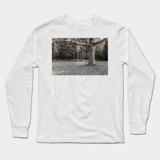 Tree Swing In Autumn 5 Long Sleeve T-Shirt